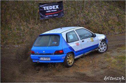 Adam Grycan i Marek Kaczmarek - Renault Clio.